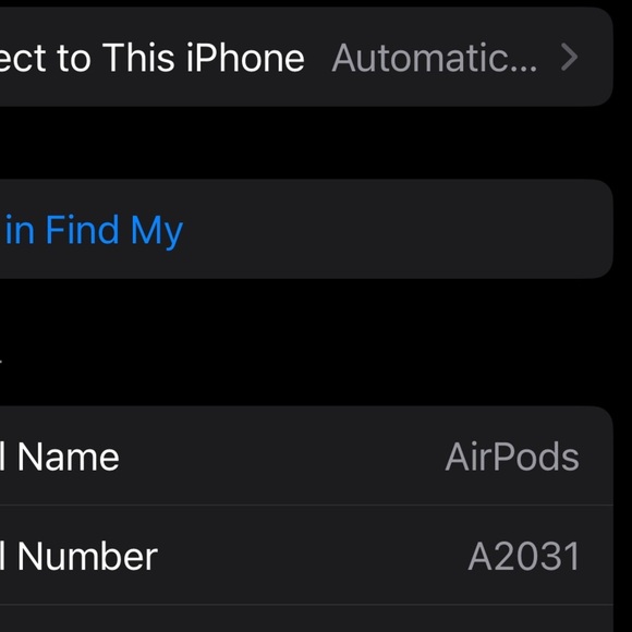 Airpods second 2nd generation (mic to speak doesn’t work but can still listen) - Picture 5 of 5